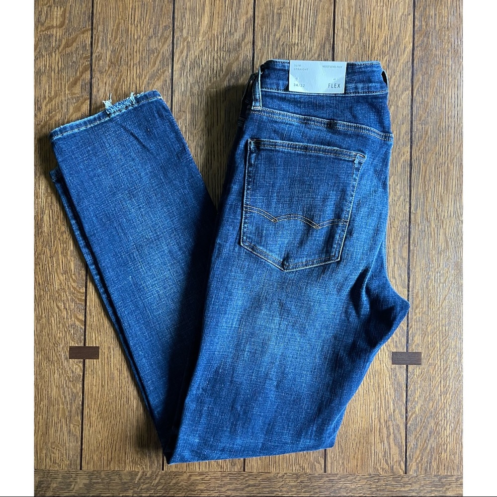 AE Slim Straight Next Level Flex 34/32